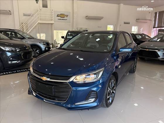 CHEVROLET ONIX 1.0 TURBO FLEX PREMIER AUTOMÁTICO